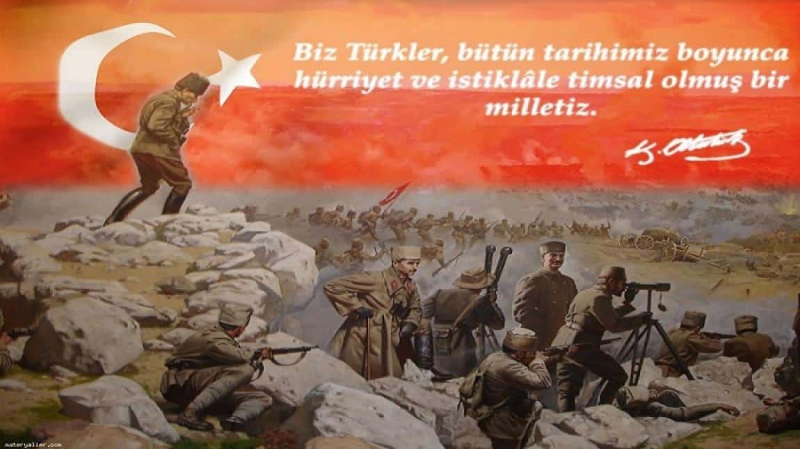 30 AĞUSTOS ZAFER BAYRAMIMIZ KUTLU OLSUN